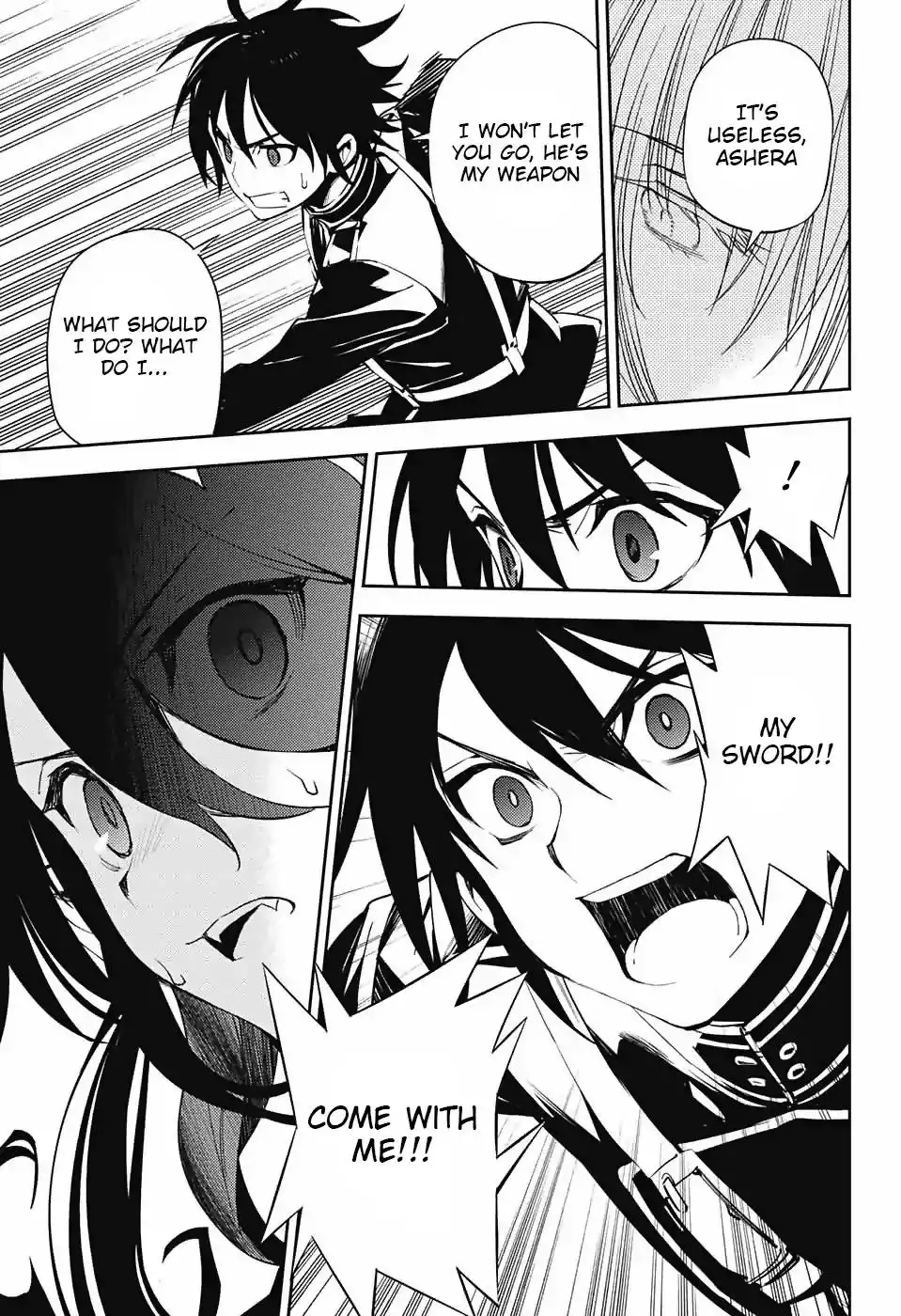 Owari no Seraph Chapter 73 32